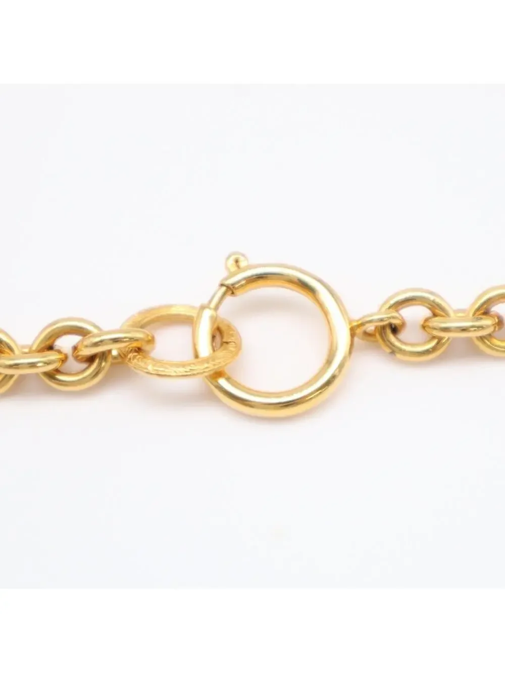 Chanel Cc Logo Heart Pendant Necklace #299522C88B